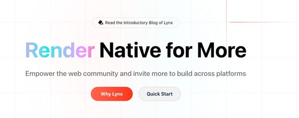 Lynx dashboard